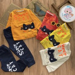 بلوز شلوار گربه زورو5555