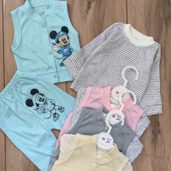 سه تیکه ژیله دار میکی