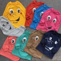 بلوز شلوار صورت فیل