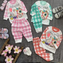 بلوز شلوار تک شاخ8136