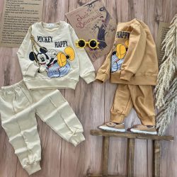 بلوز شلوار میکی تاب بازی (کیفیت عالی)