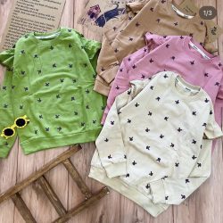 بلوز تکه کله خرگوشی