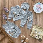 چهار تیکه گوزن و زرافه