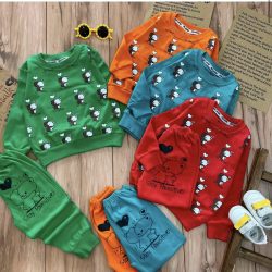 بلوز شلوار خرس های عاشق(کیفیت عالی)