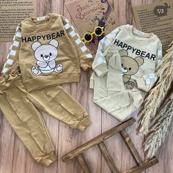 بلوز شلوار هپی بیر (کیفیت عالی)7777