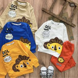 بلوز شلوار شیر کول8137