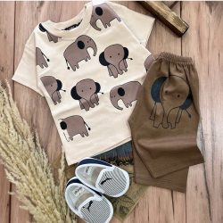 تیشرت شلوارک فیل (کیفیت عالی)