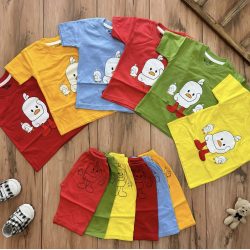 تیشرت شلوارک جوجه اردک(کیفیت عالی)