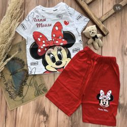 تیشرت شلوارک مینی موس(کیفیت عالی)
