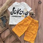 تیشرت شلوارک میکی جوکی(کیفیت عالی)