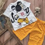 تیشرت شلوارک میکی جوکی(کیفیت عالی) - Image 2