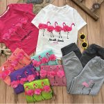 تیشرت شلوار فلامینگو