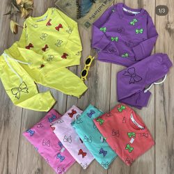 بلوز شلوار پاپیون(کیفیت عالی)9116