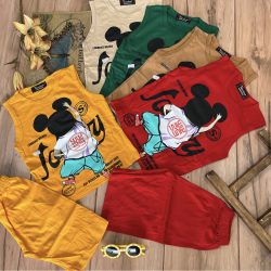 تاپ شلوارک میکی جوکی6666