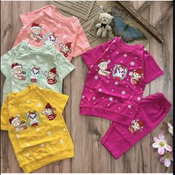 تیشرت شلوارک حیوانات برفی(کیفیت عالی)