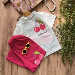 تیشرت شلوارک گیلاس