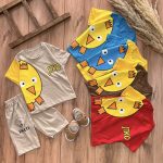 تیشرت شلوارک جوجه جیکو