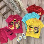 تیشرت شلوارک راکون