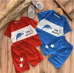 تیشرت شلوارک رینگی (کیفیت عالی)6666 - Image 3