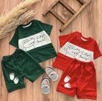 تیشرت شلوارک رینگی (کیفیت عالی)6666 - Image 4