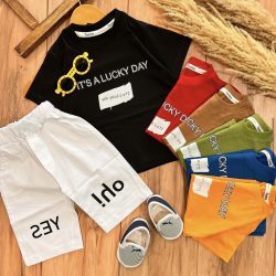 تیشرت شلوارک oh yes