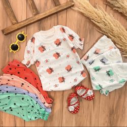 تیشرت شلوارک لاو