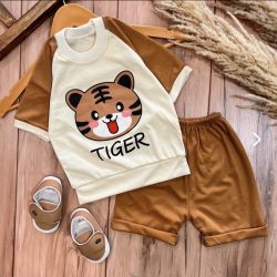 تیشرت شلوارک تایگر