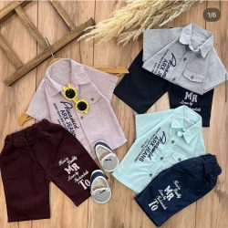 پیراهن شلوارک پسرونه