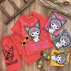 تیشرت شلوارک کرومی