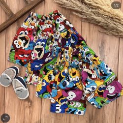 شلوارک باب اسفنجی