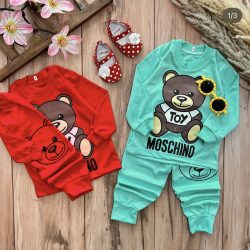 بلوز شلوار  خرس toy