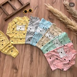 بلوز شلوار گربه فضایی