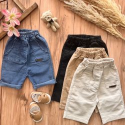 شلوارک لی ساده