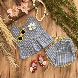 پیراهن شلوار لینن