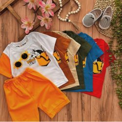 تیشرت شلوارک گرگ توییتی(کیفیت عالی)0116