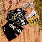 تیشرت شلوارک گوچی(کیفیت عالی)3333
