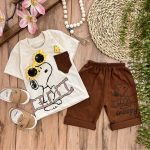 تیشرت شلوارک اسنوپی000