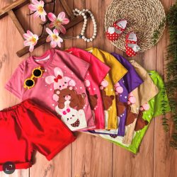 تیشرت شلوارک سه خرگوش