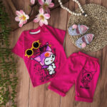 تیشرت شلوارک کرومی8325