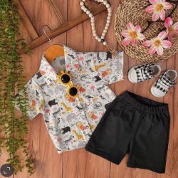 پیراهن و شلوارک حیوانات