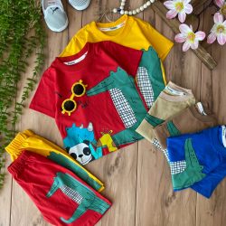 تیشرت شلوارک تمساح123