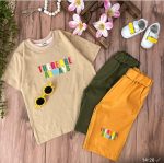 تیشرت شلوارک 3071thereare always - Image 2