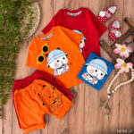 تیشرت شلوارک بچه(کیفیت عالی)