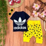 تیشرت شلوارک ادیداس رگالی