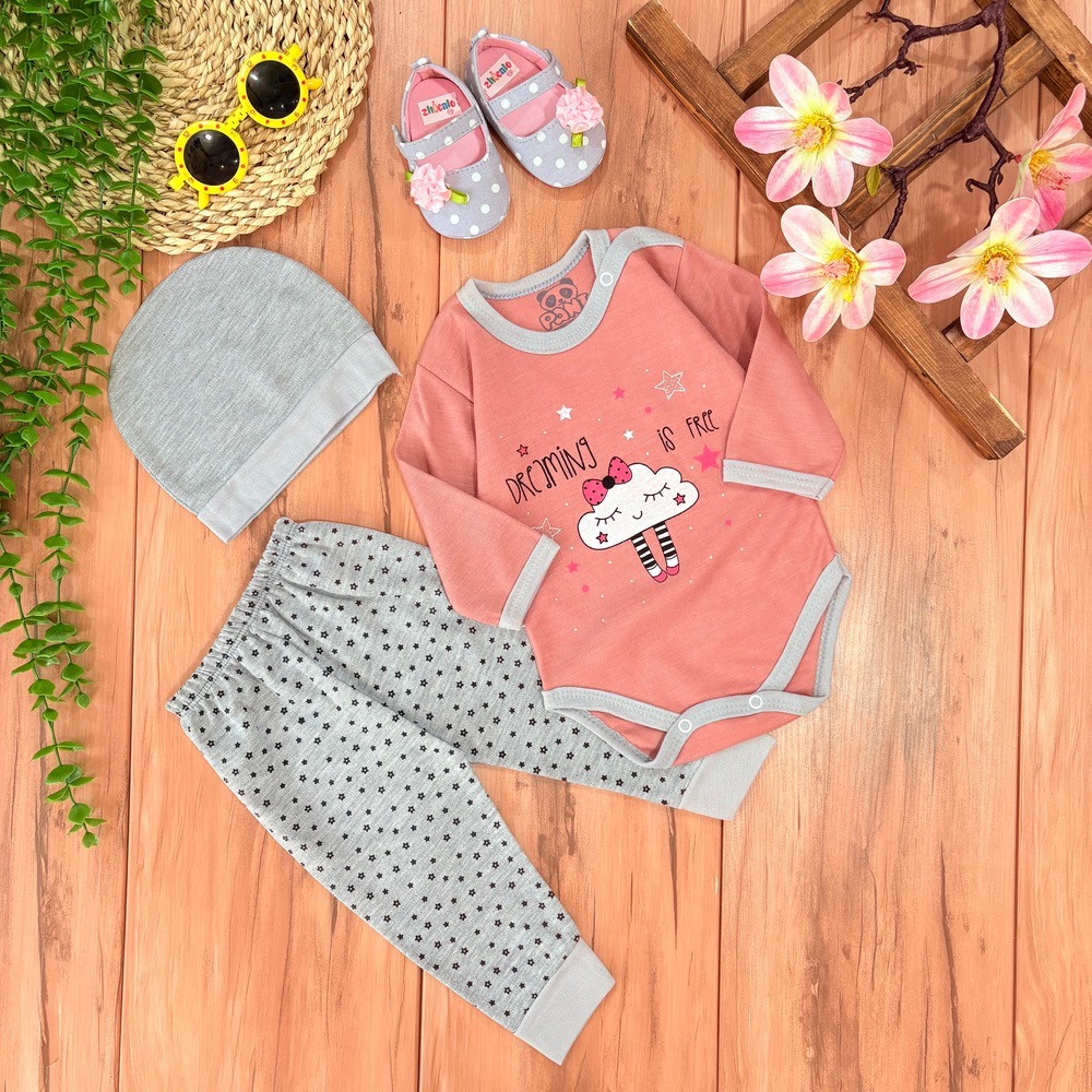 اب سه تیکه رگالی ابر - Image 1