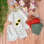تیشرت شلوارک blessed(کیفیت عالی)4444
