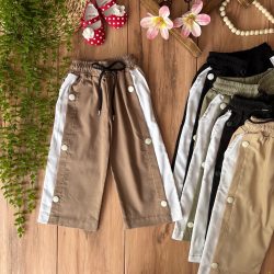 شلوار بغل دکمه