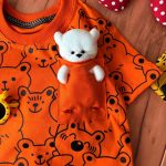 تیشرت شلوارک عروسک جیبی0063 - Image 2