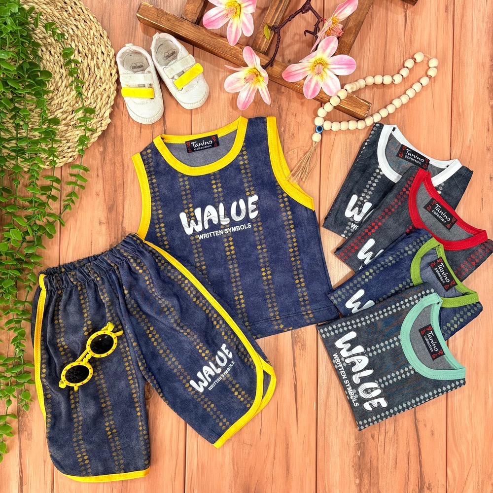 فغ تاپ شلوارک 0022WALUE - Image 1