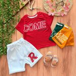 تیشرت شلوارک come